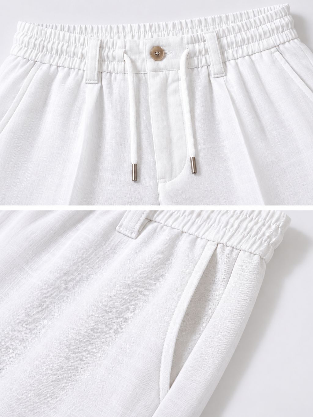Linor Top & Bottom Set Of Linen, Luxury And Style