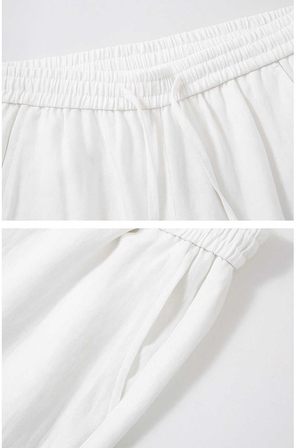 Luxe Top & Bottom Set Of Linen, Luxury And Style