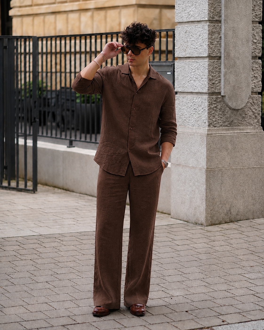 Premier Top & Bottom Set Of Linen, Luxury And Style