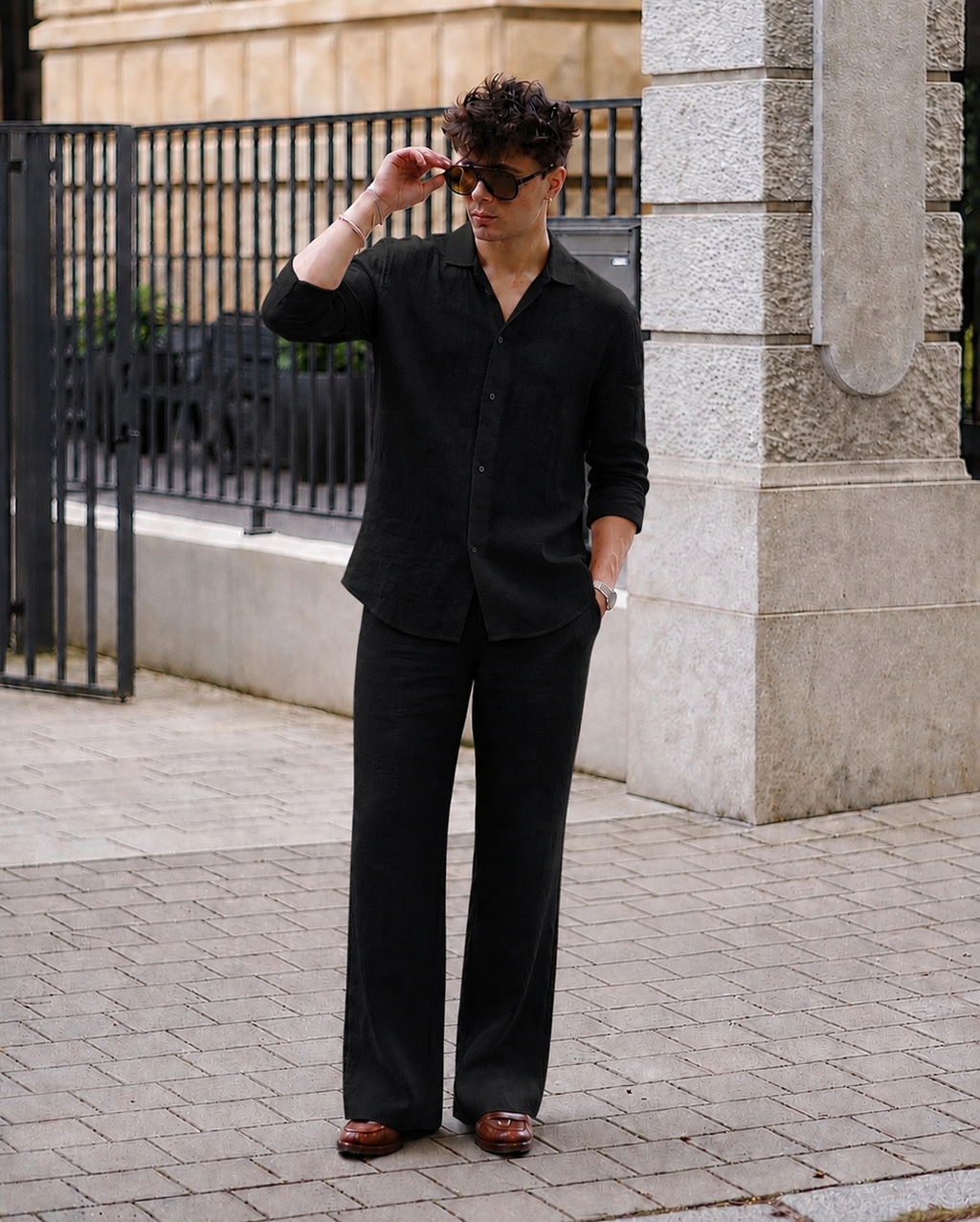 Premier Top & Bottom Set Of Linen, Luxury And Style