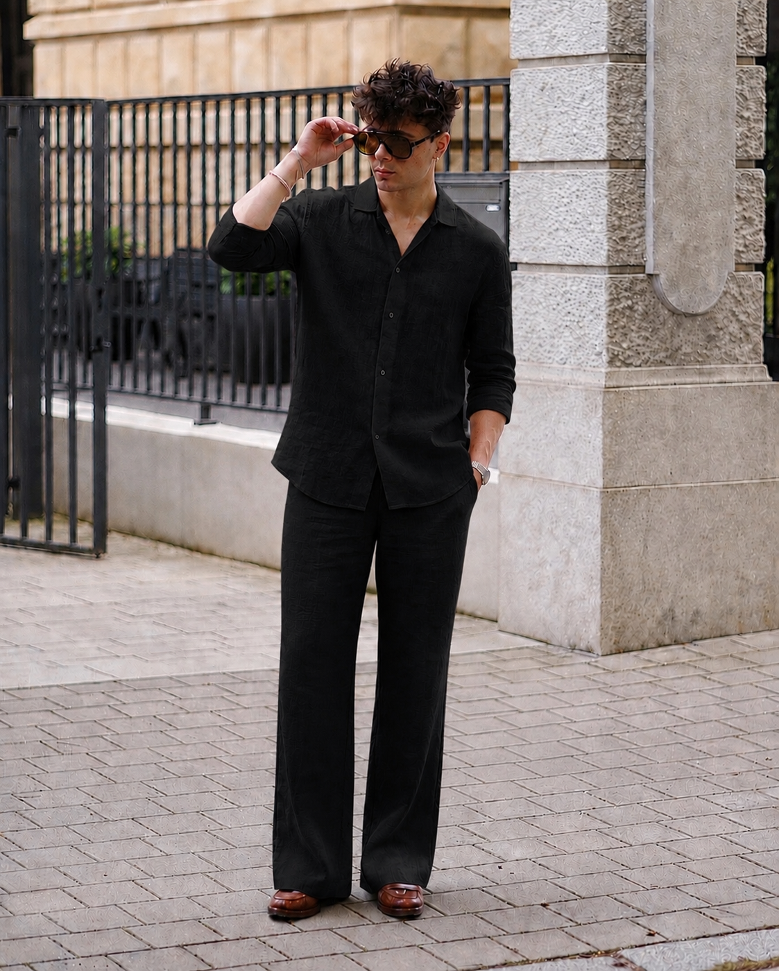 Premier Top & Bottom Set Of Linen, Luxury And Style
