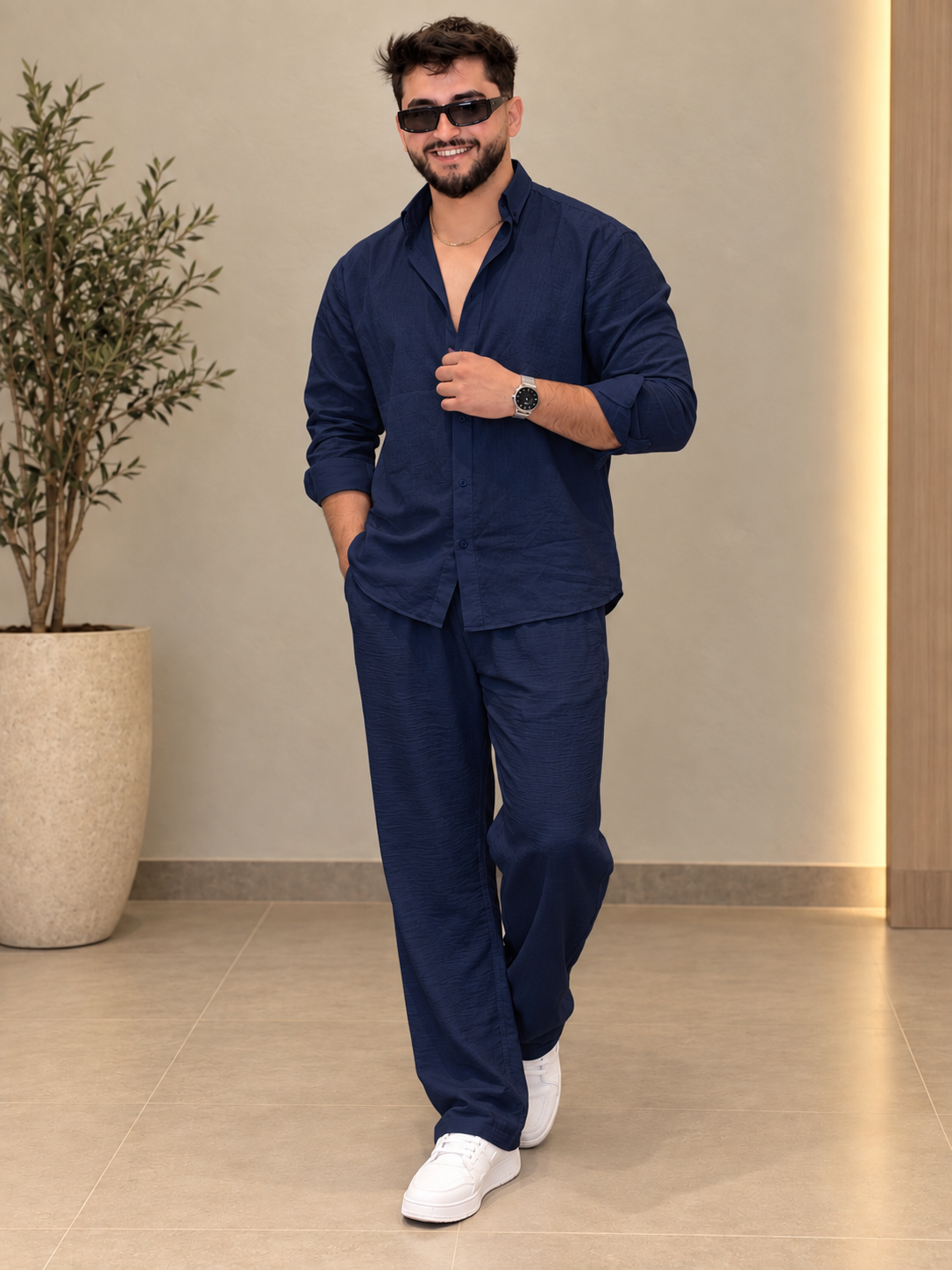 Cloud Top & Bottom Set Of Linen, Luxury And Style