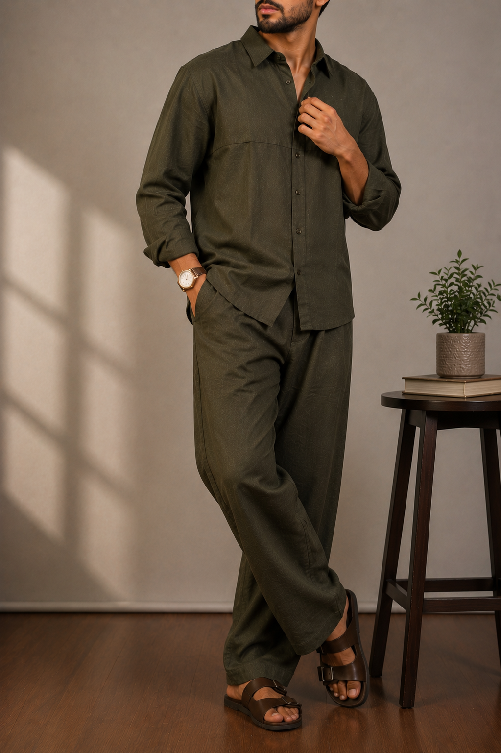 Amalfi Top & Bottom Set Of Linen, Luxury And Style