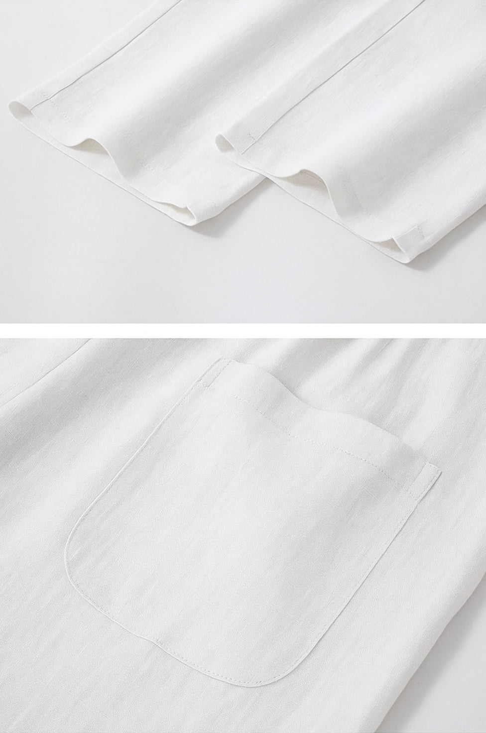 Luxe Top & Bottom Set Of Linen, Luxury And Style