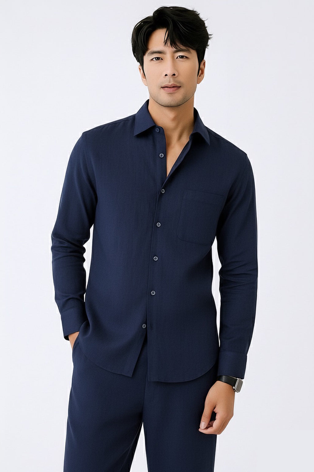 Signature Top & Bottom Set Of Linen, Luxury And Style