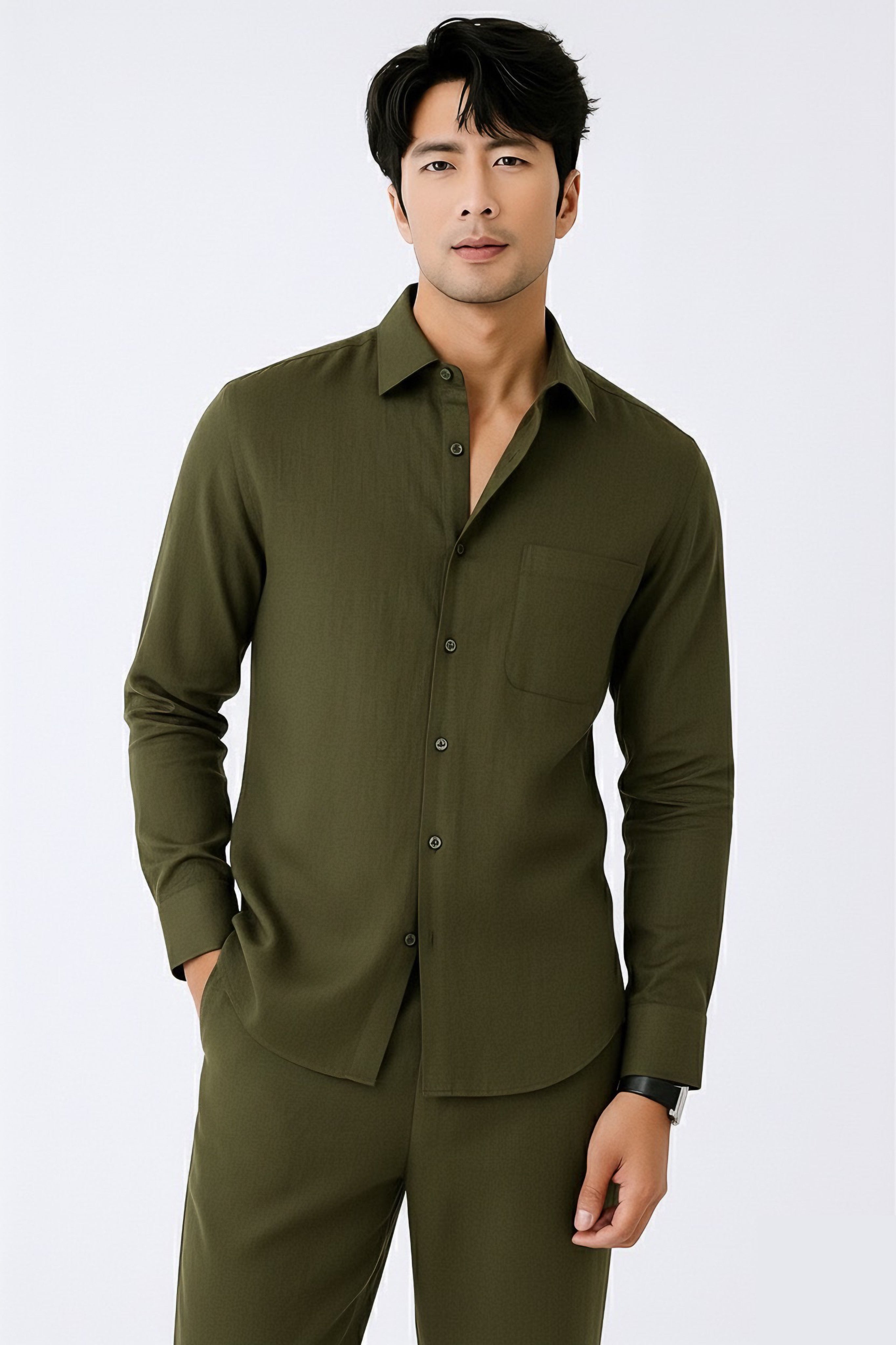 Signature Top & Bottom Set Of Linen, Luxury And Style