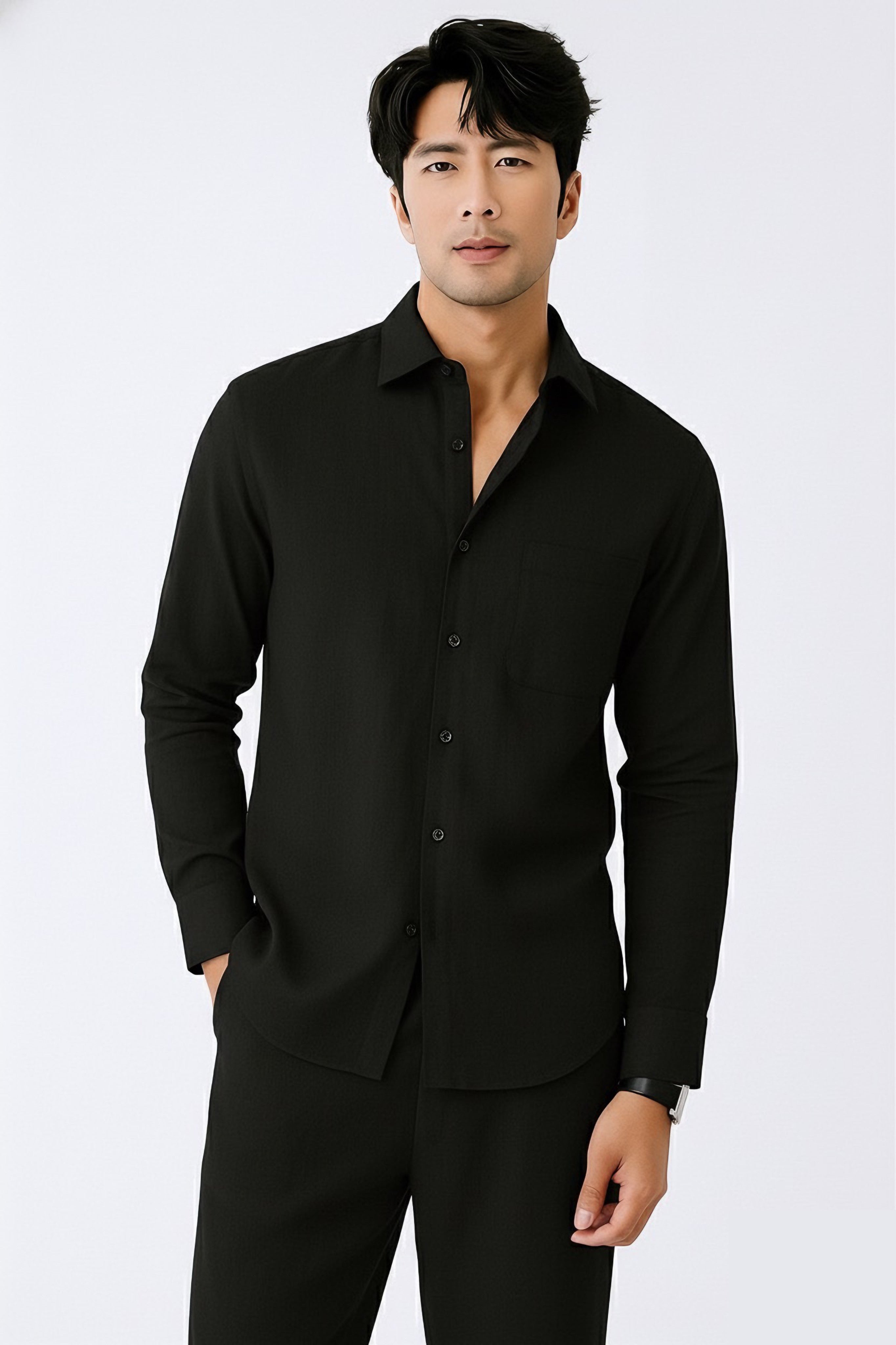 Signature Top & Bottom Set Of Linen, Luxury And Style