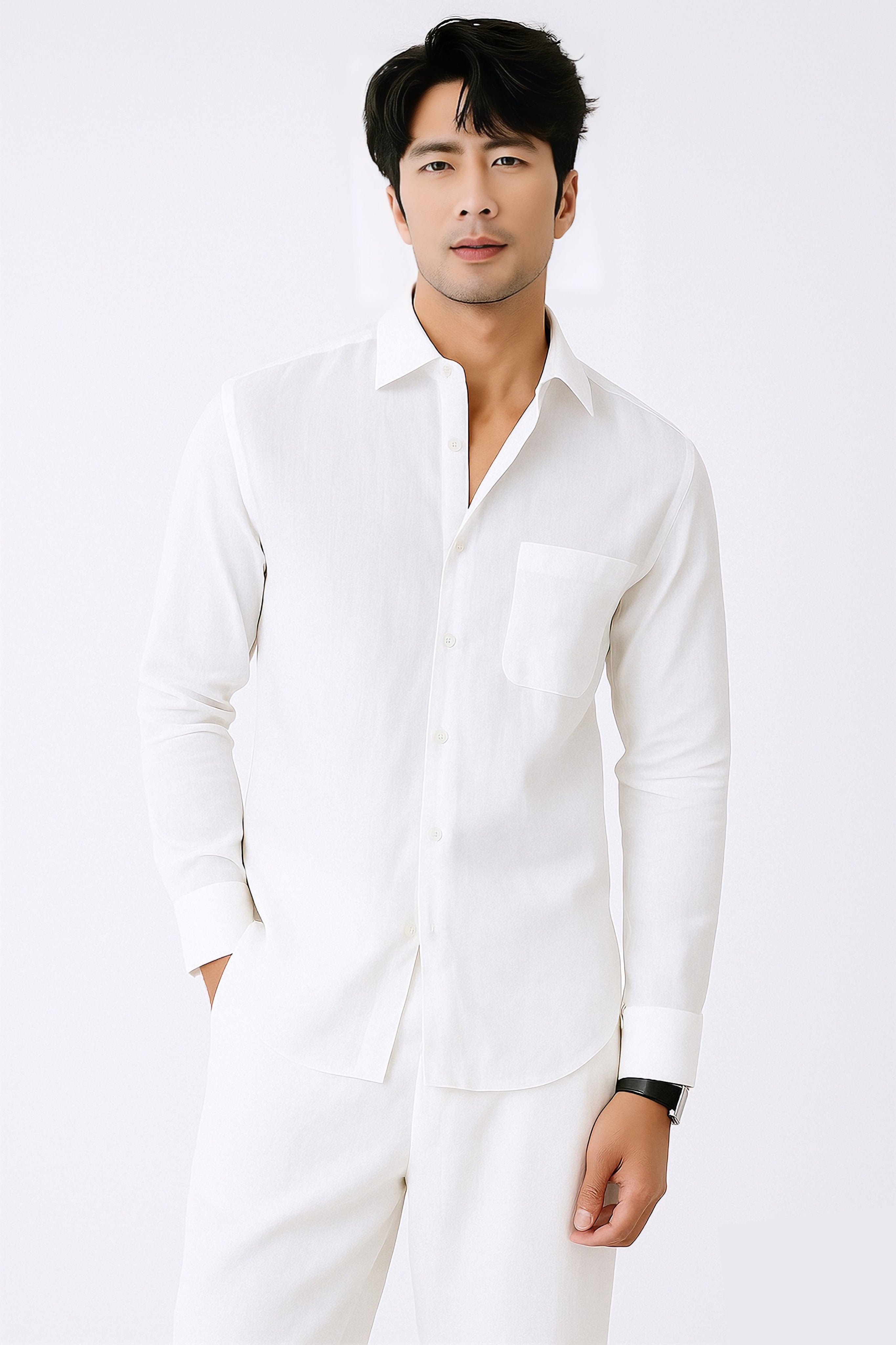 Signature Top & Bottom Set Of Linen, Luxury And Style