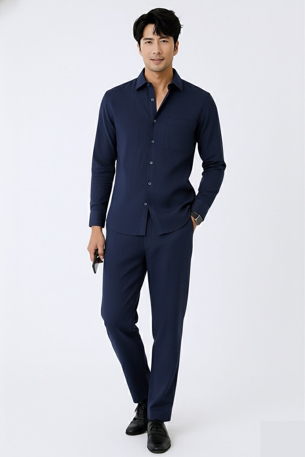 Signature Top & Bottom Set Of Linen, Luxury And Style