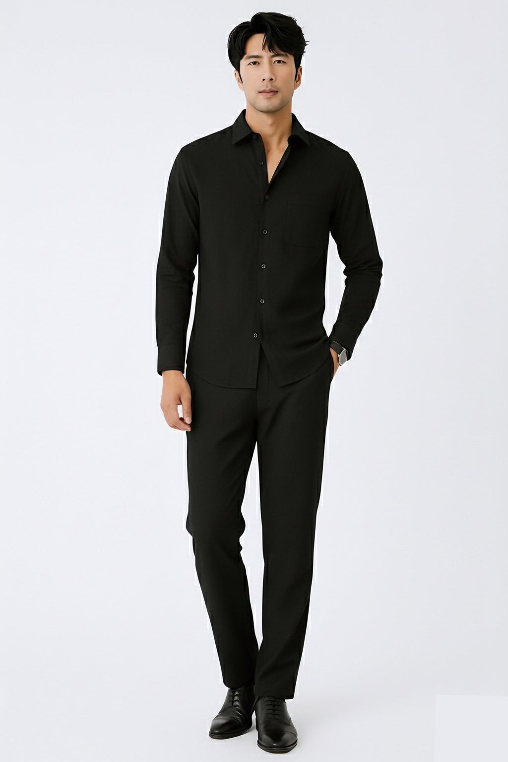 Signature Top & Bottom Set Of Linen, Luxury And Style