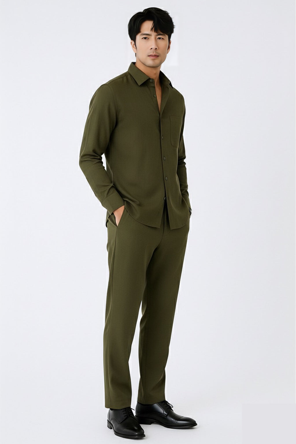 Signature Top & Bottom Set Of Linen, Luxury And Style