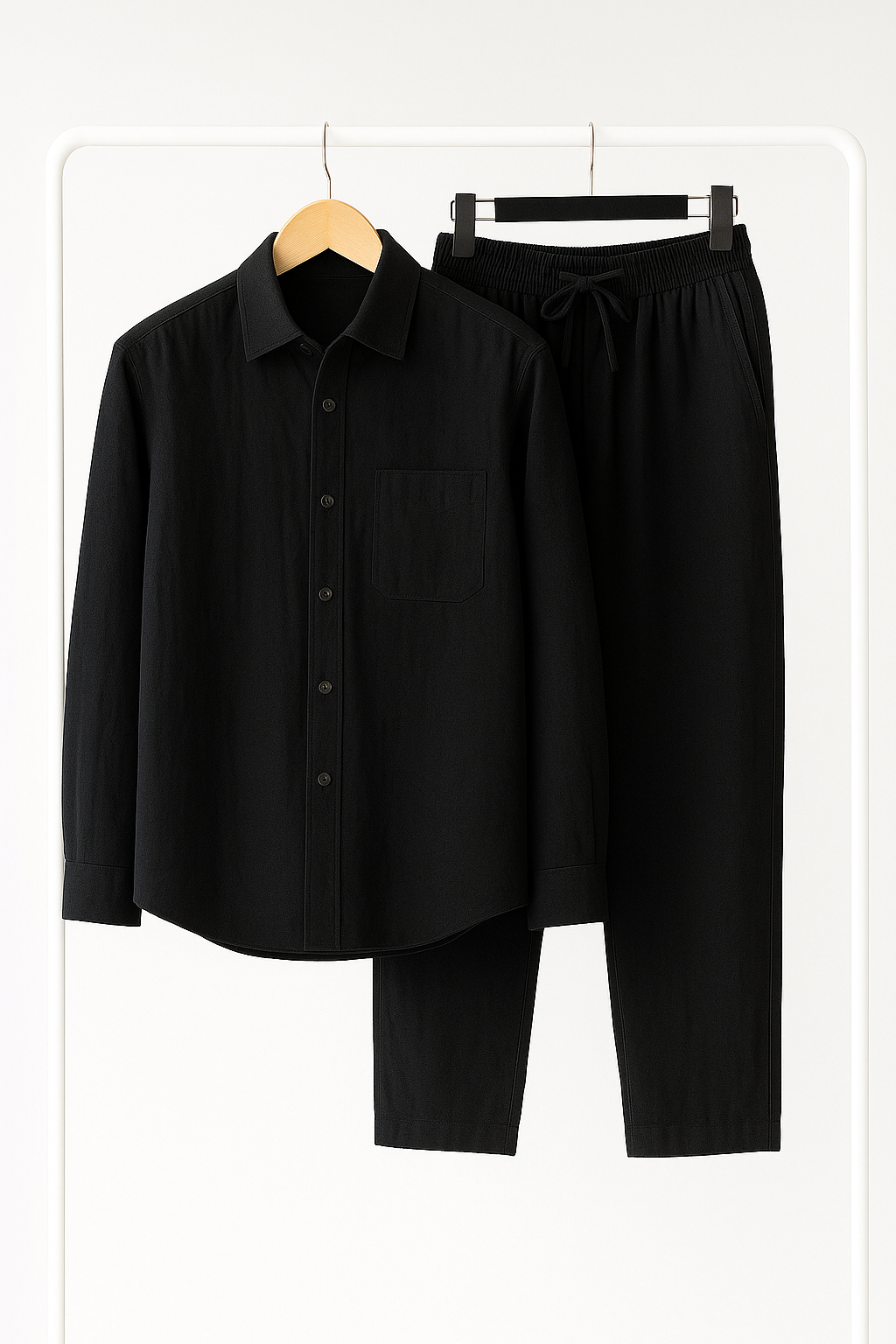 Imperial Top & Bottom Set Of Linen, Luxury And Style