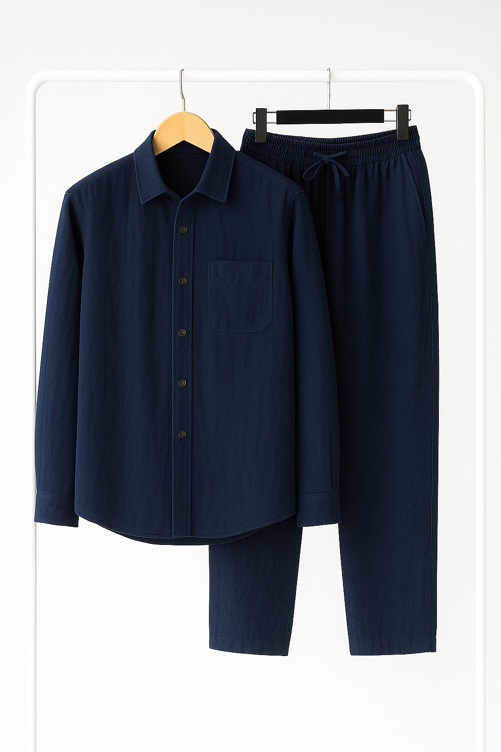 Imperial Top & Bottom Set Of Linen, Luxury And Style