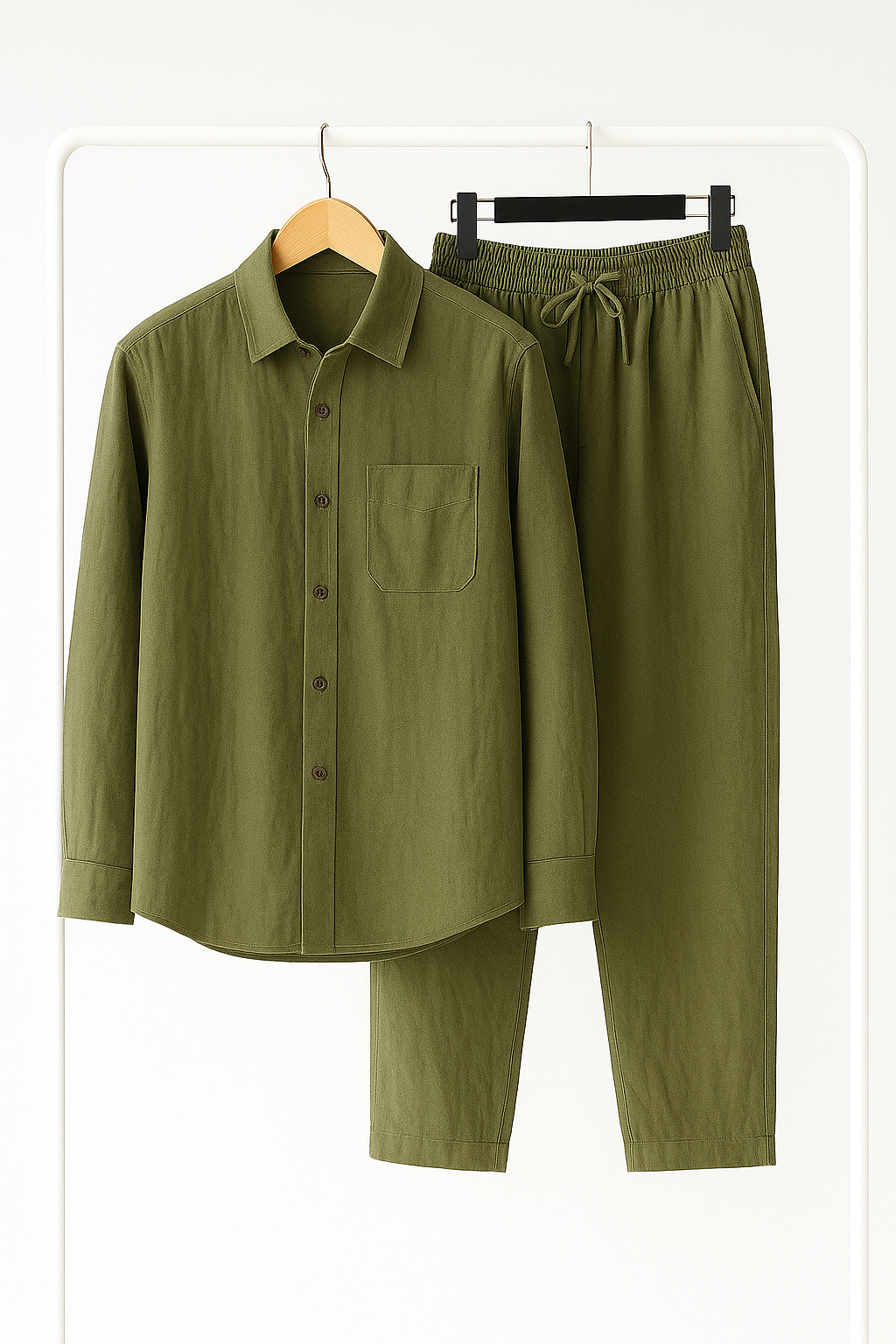 Imperial Top & Bottom Set Of Linen, Luxury And Style