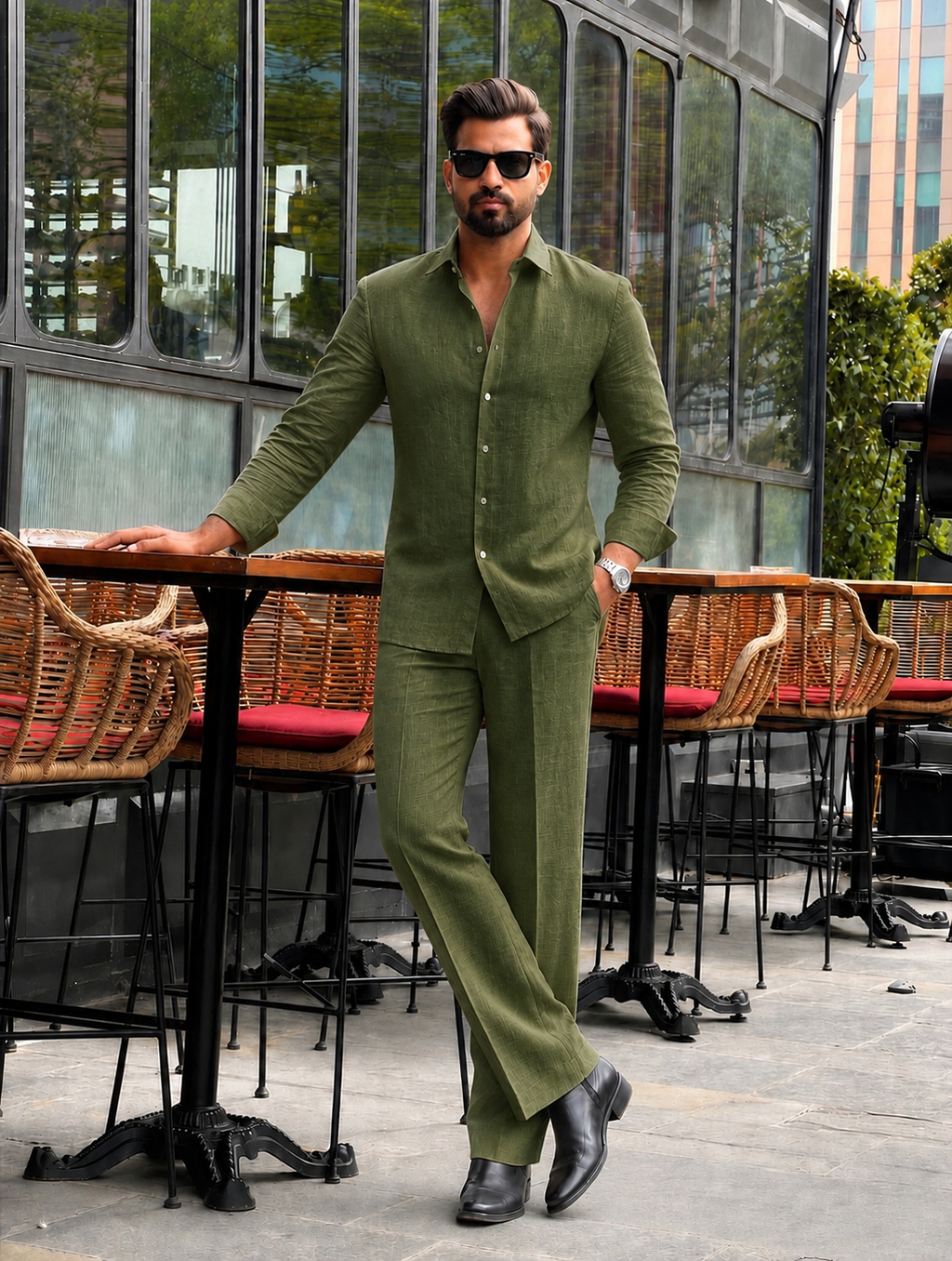 Rare Linen Top & Bottom Set
