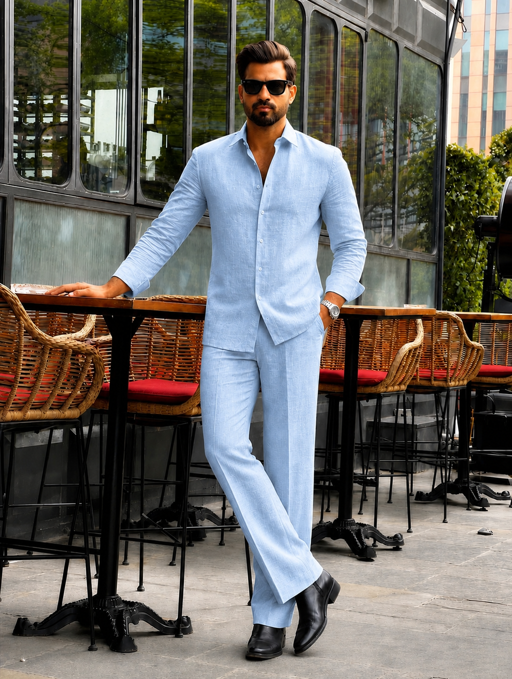 Rare Linen Top & Bottom Set