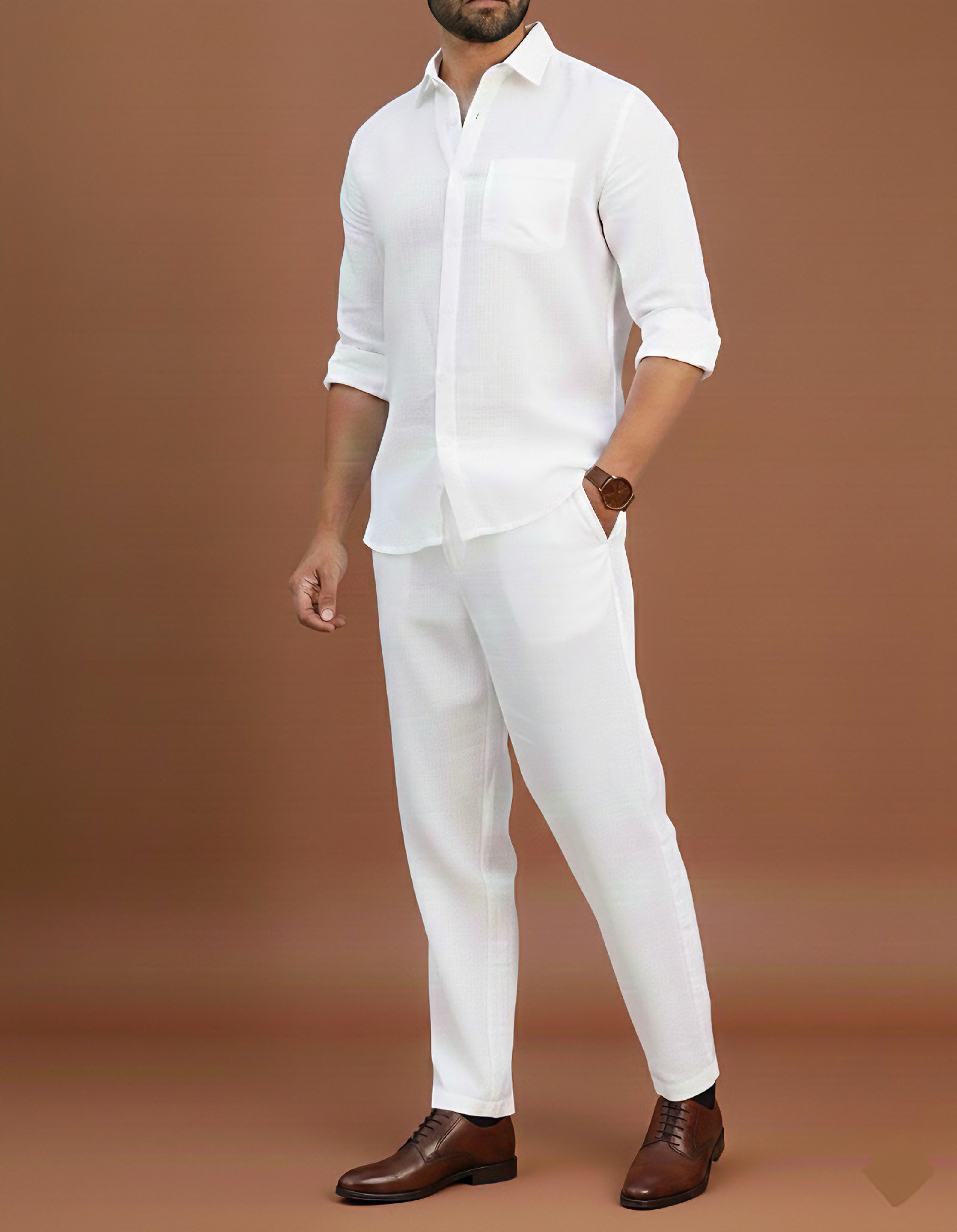 Legacy Linen Top & Bottom Set