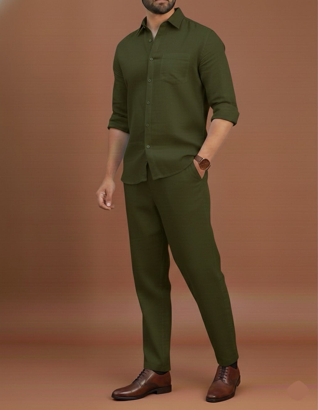 Legacy Linen Top & Bottom Set