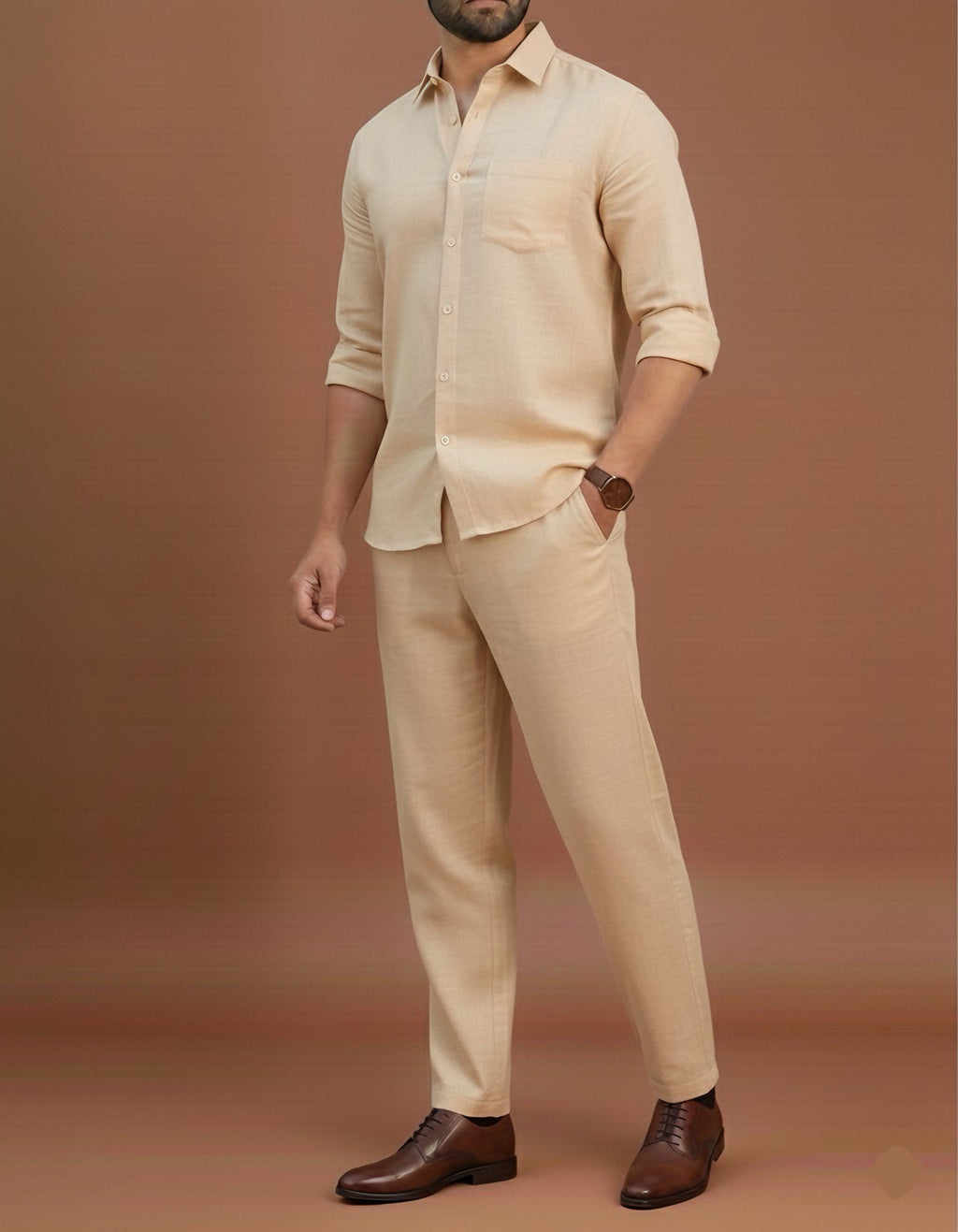 Legacy Linen Top & Bottom Set