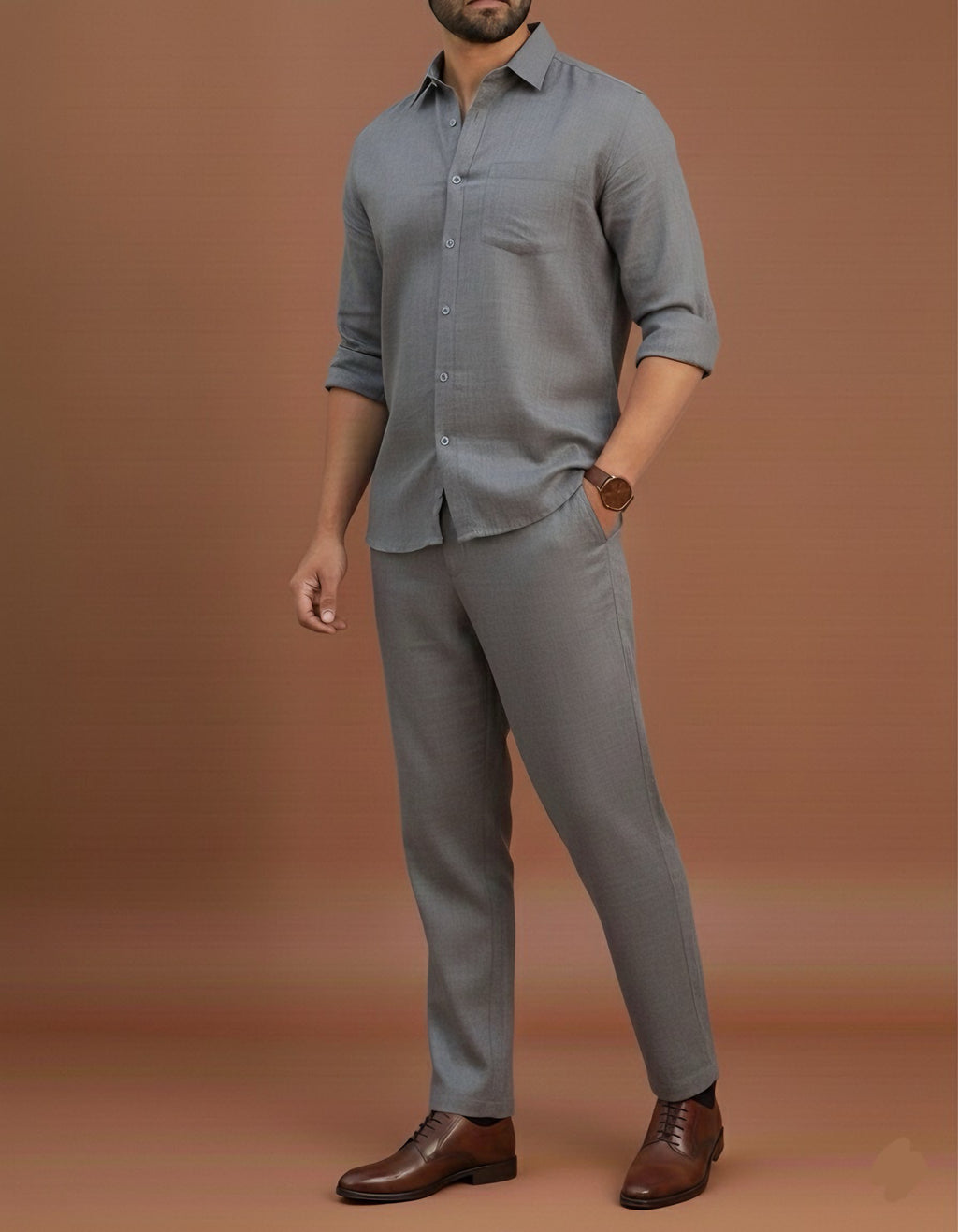 Legacy Linen Top & Bottom Set