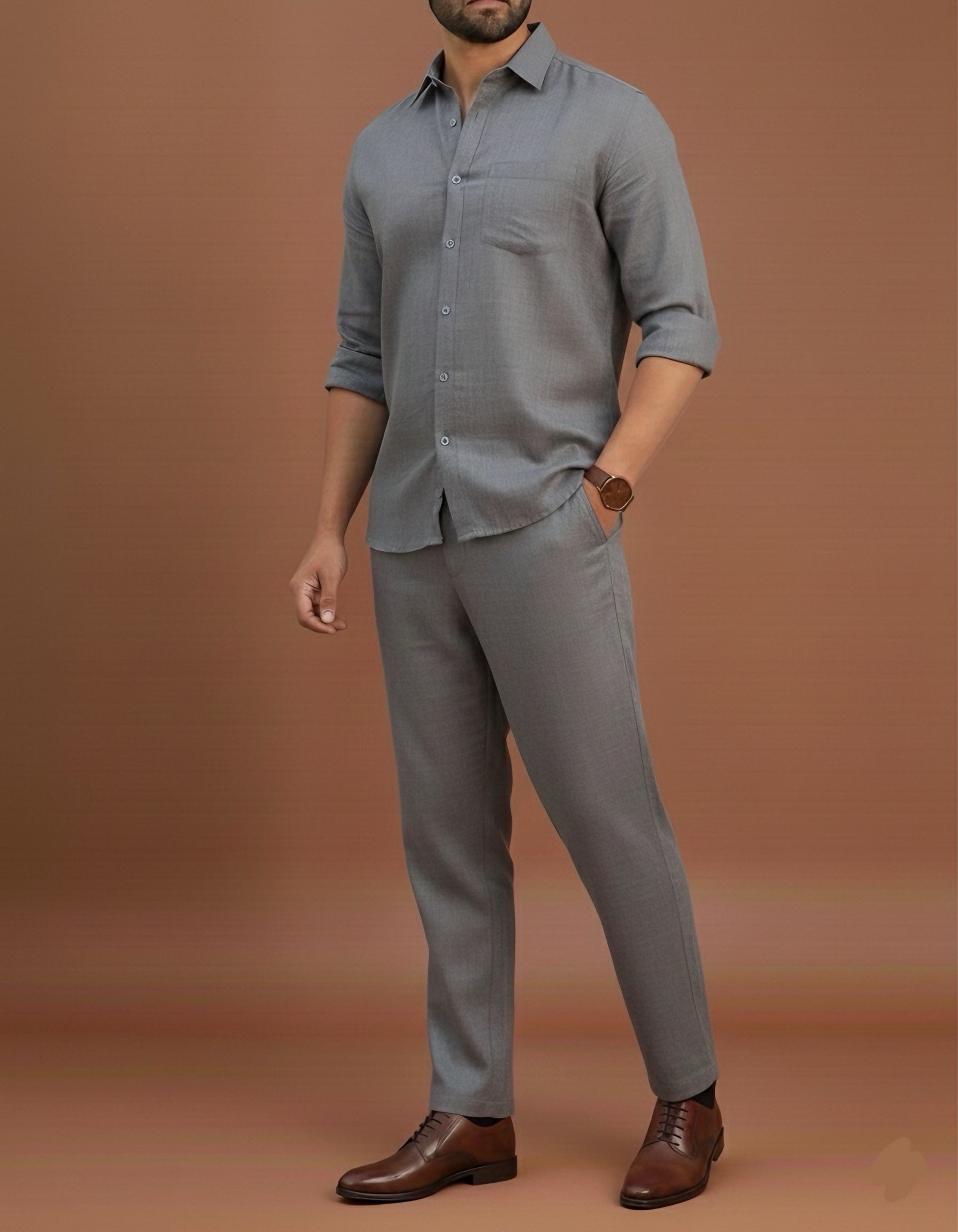 Legacy Linen Top & Bottom Set