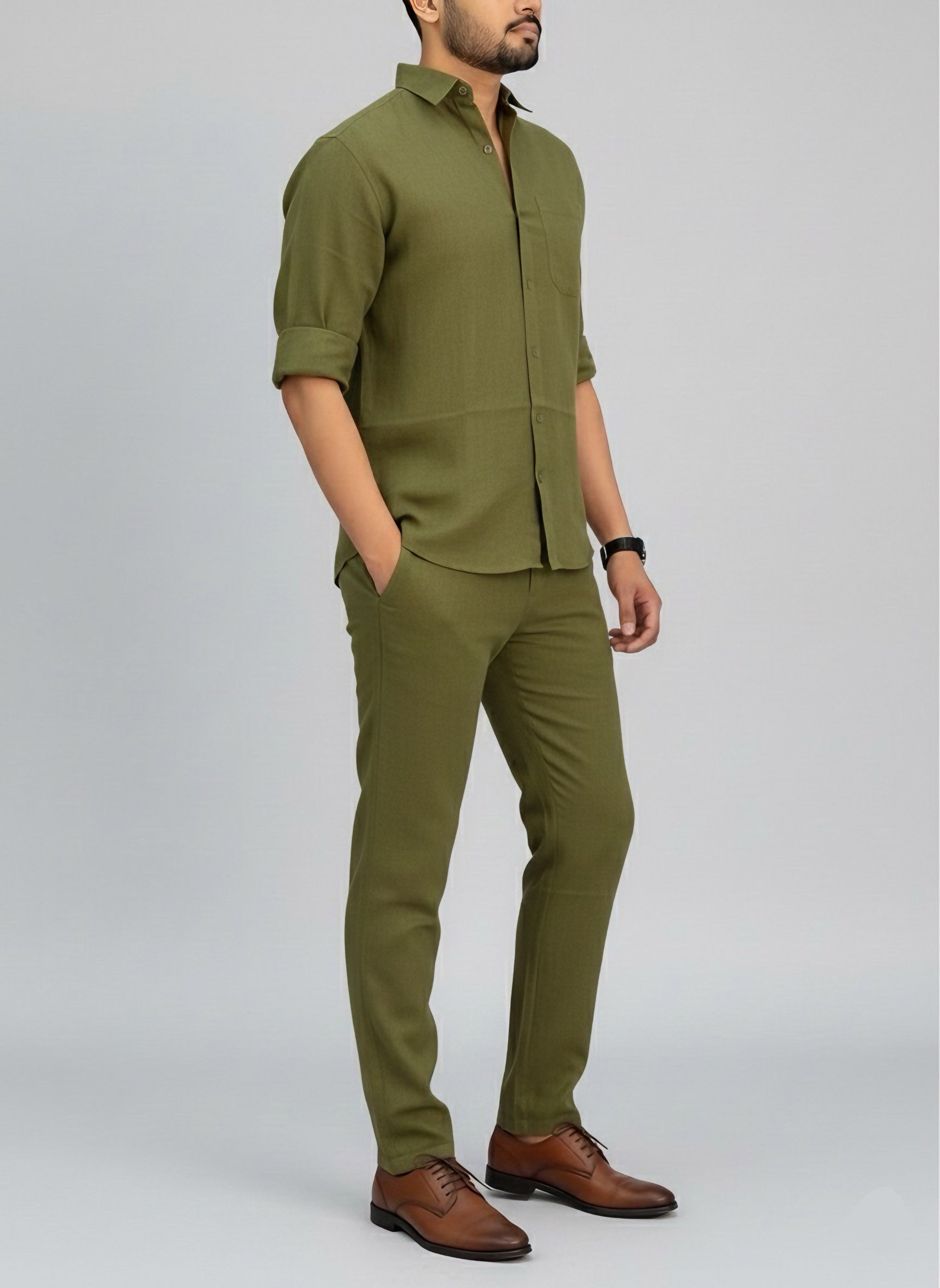 Rare Linen Top & Bottom Set