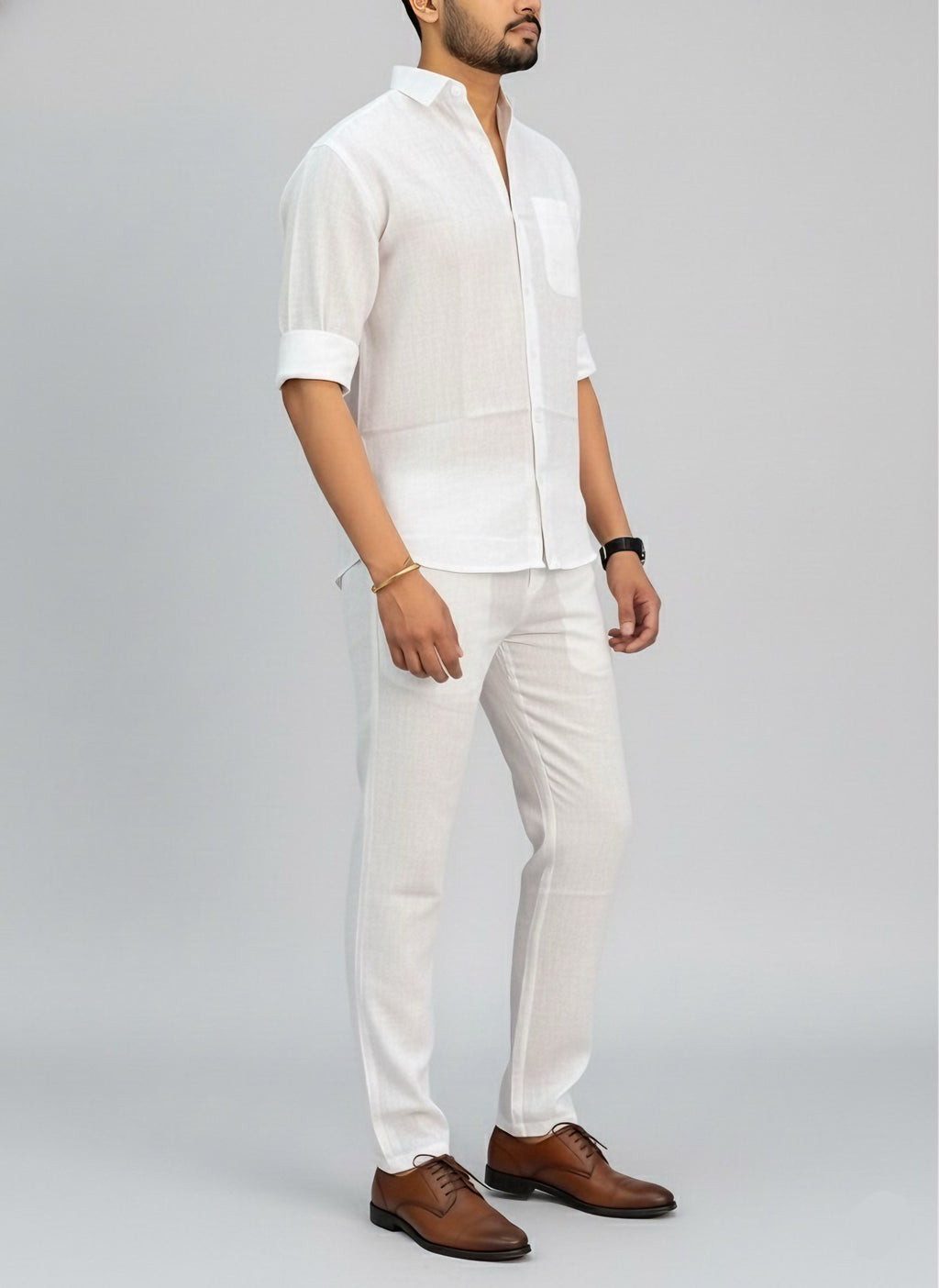 Rare Linen Top & Bottom Set