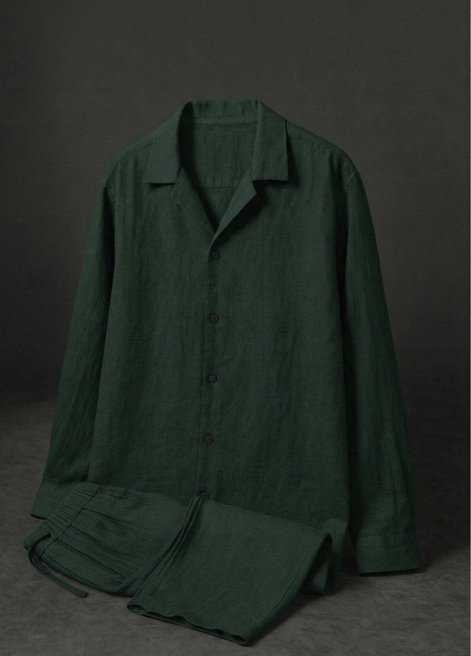 Premier Top & Bottom Set Of Linen, Luxury And Style