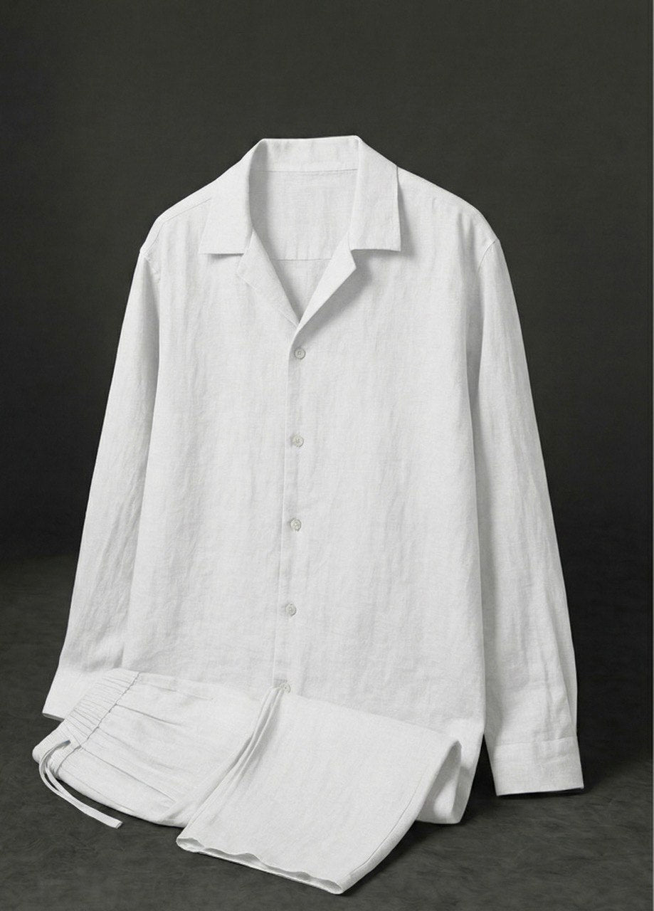 Premier Top & Bottom Set Of Linen, Luxury And Style