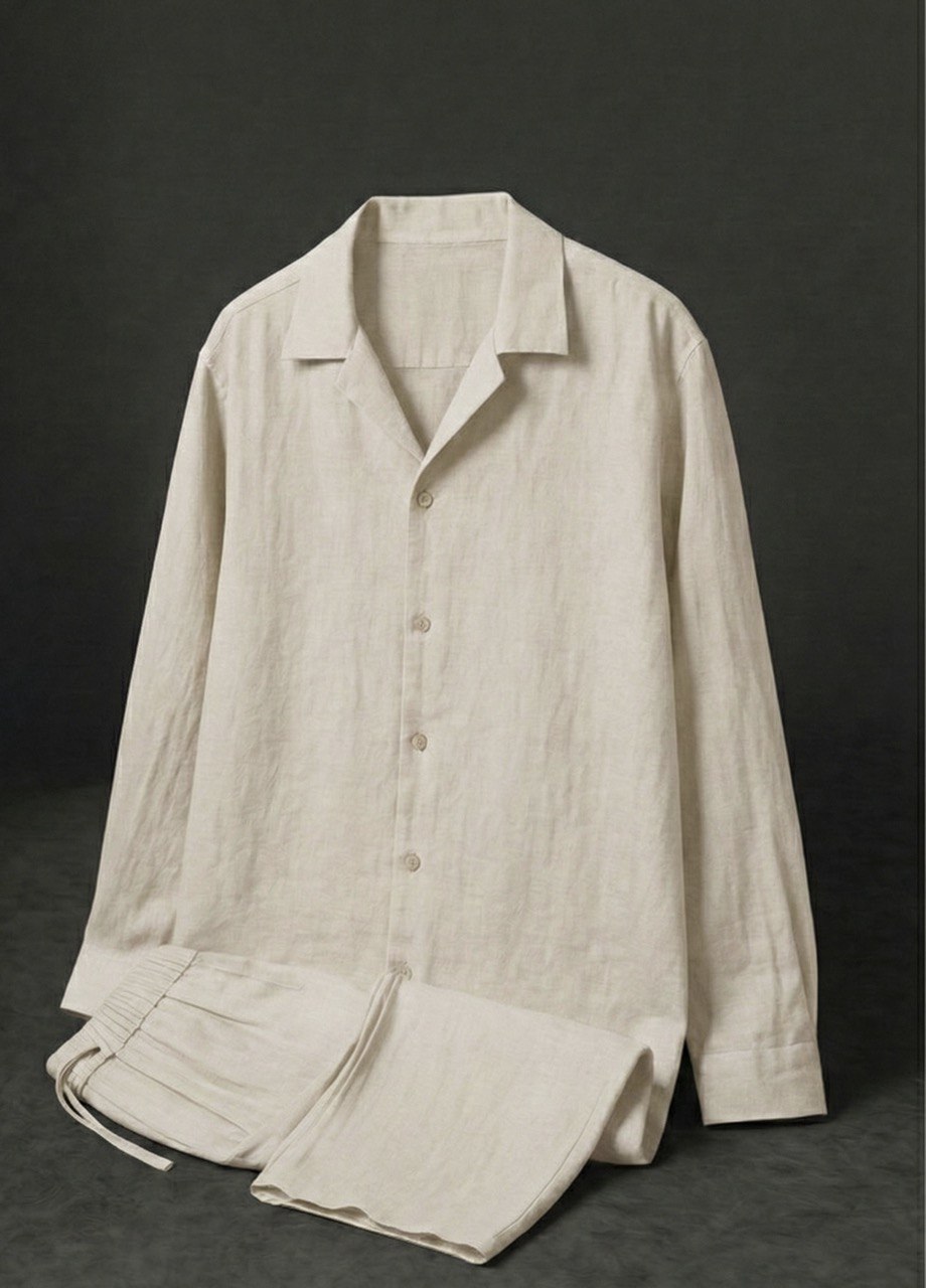 Premier Top & Bottom Set Of Linen, Luxury And Style