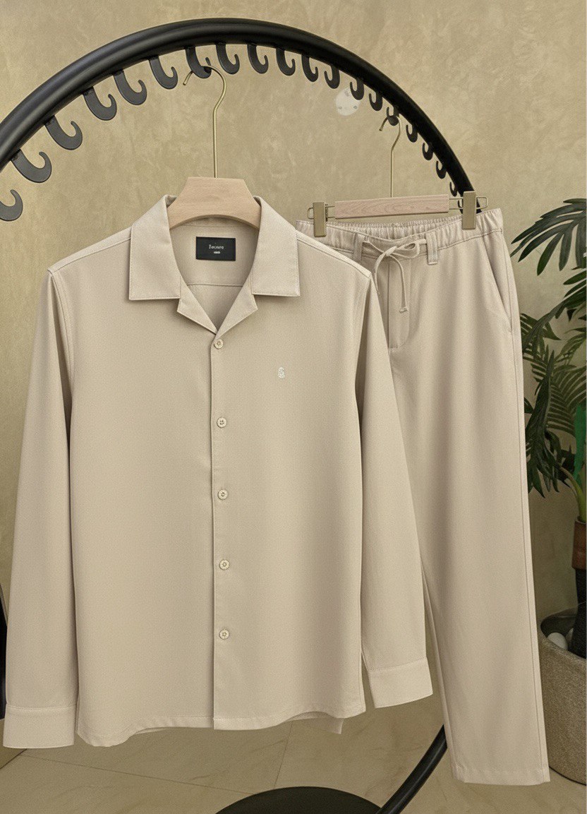 Prestige Top & Bottom Set Of Linen, Luxury And Style