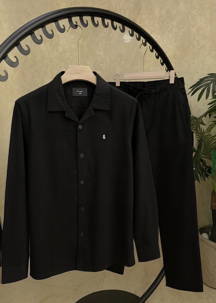 Prestige Top & Bottom Set Of Linen, Luxury And Style