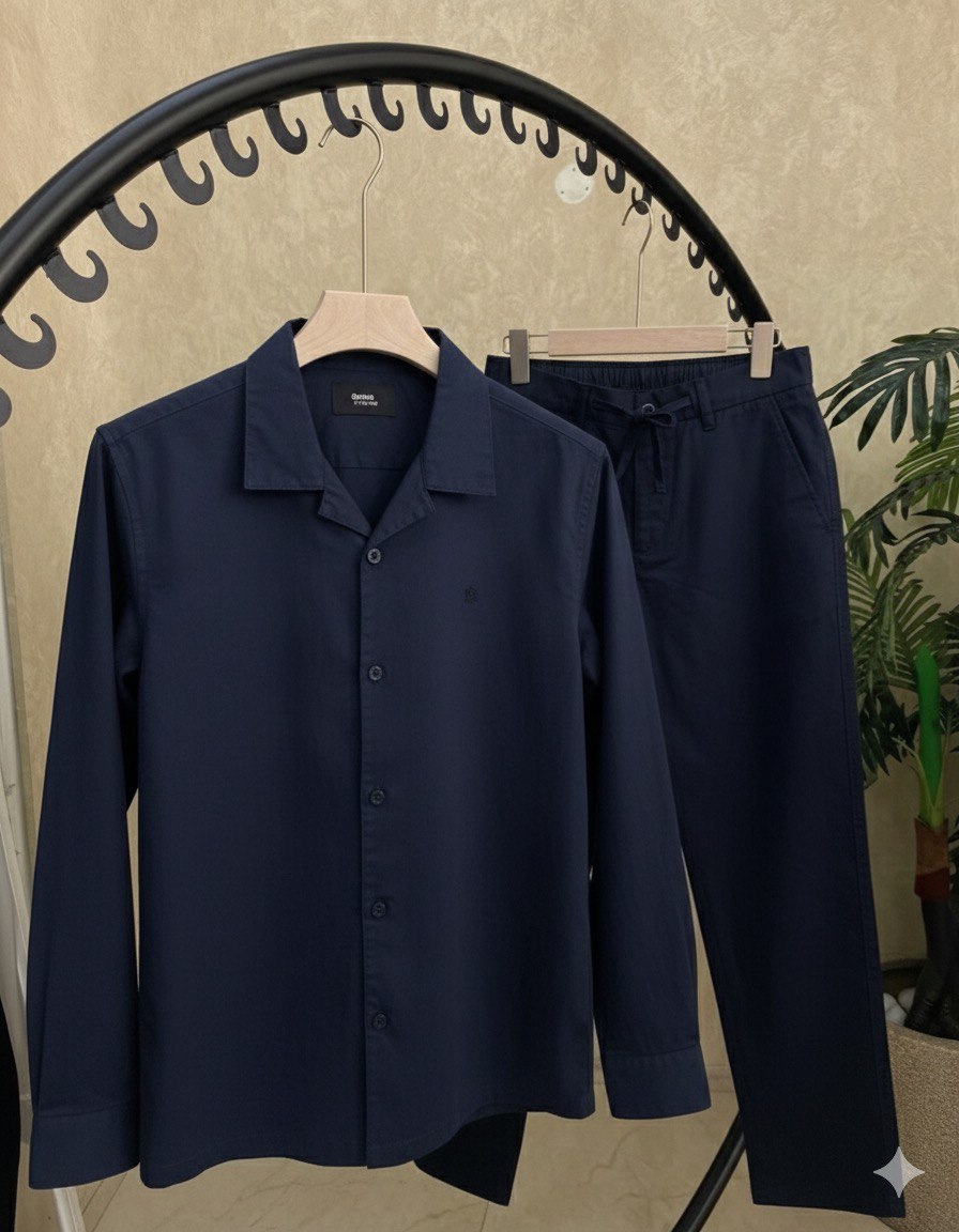 Prestige Top & Bottom Set Of Linen, Luxury And Style