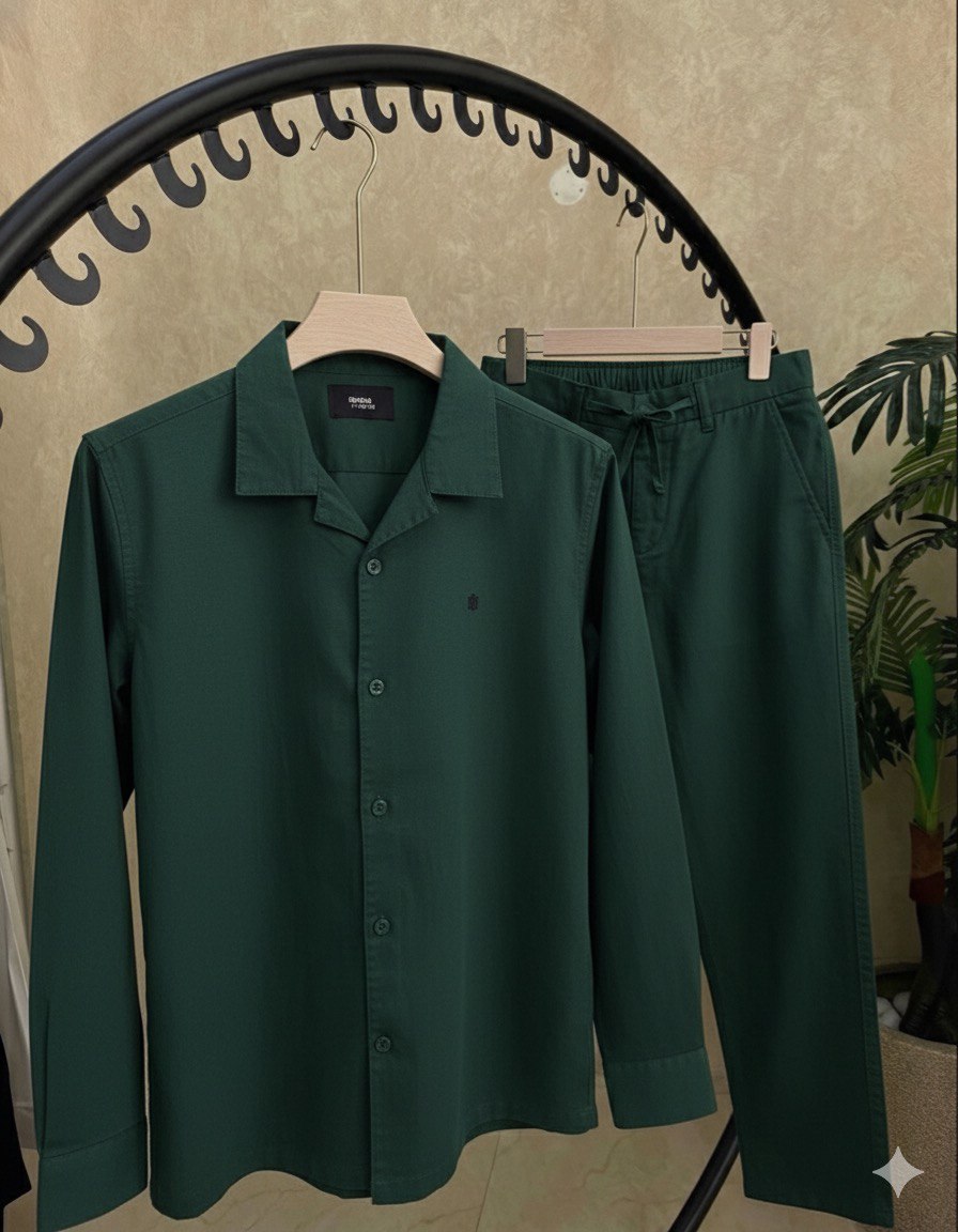 Prestige Top & Bottom Set Of Linen, Luxury And Style