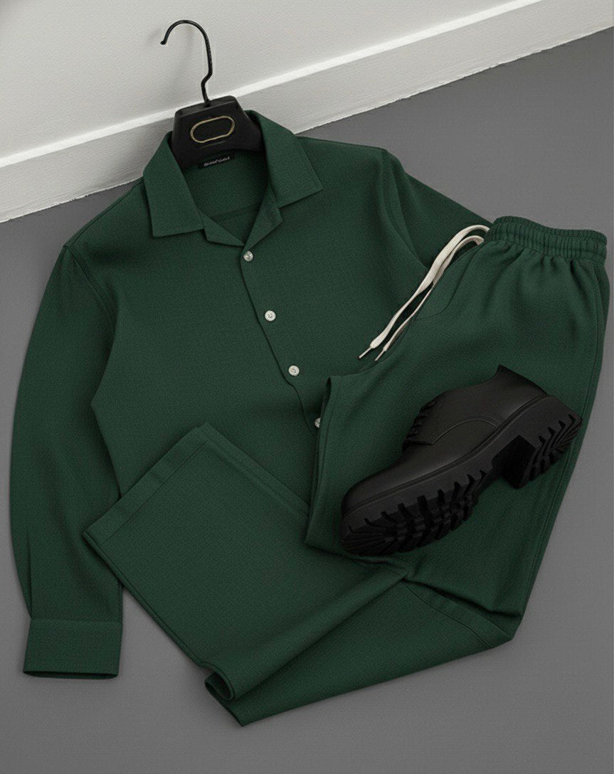 Heritage Linen Top & Bottom Set