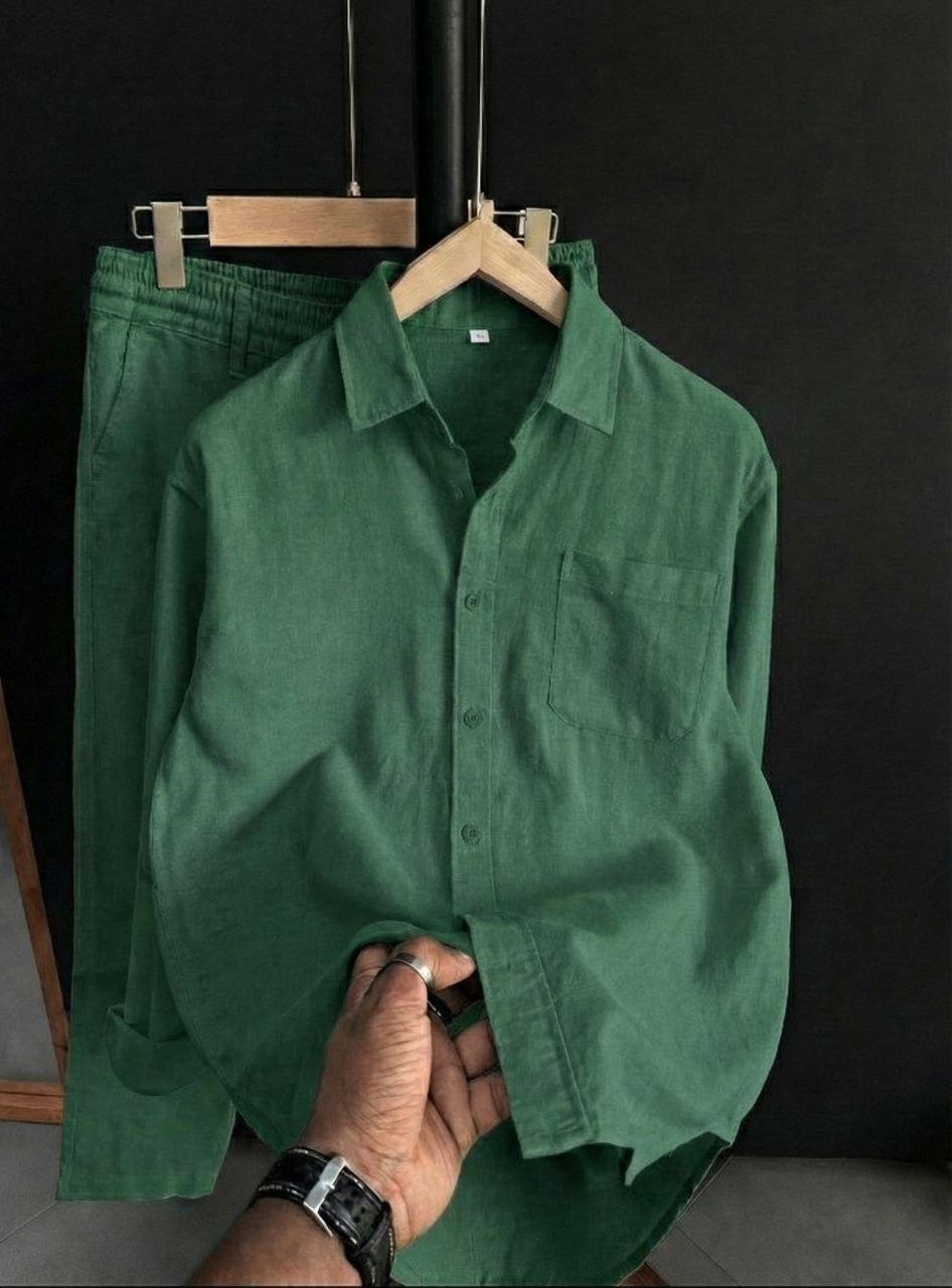 Royal Linen Top & Bottom Set