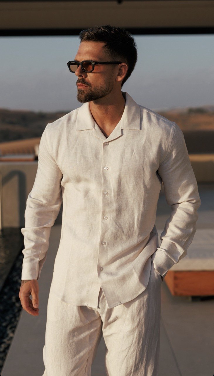 Premier Top & Bottom Set Of Linen, Luxury And Style