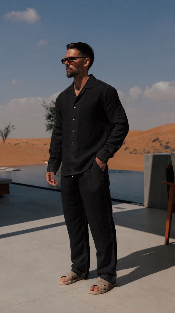 Premier Top & Bottom Set Of Linen, Luxury And Style