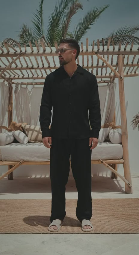 Premier Top & Bottom Set Of Linen, Luxury And Style
